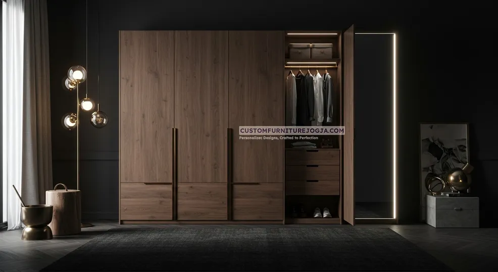 Jasa Pembuatan Lemari Besar Jogja